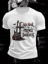 Männer alle Hagel Prinz der Dunkelheit R.I.P Rock Legend Memorial T-Shirt